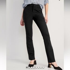 High Waisted Pixie Flare Pants